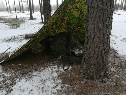 Särmä TST Backpack Rain Cover.