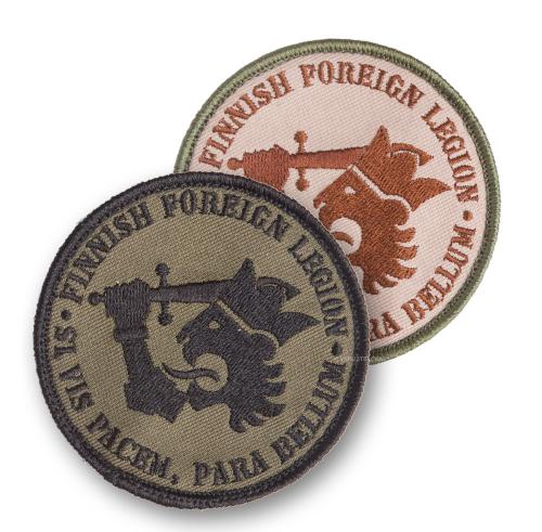 Kaaos Gear Finnish Foreign Legion morale patch Kaaos Gear Finnish Foreign Legion morale patch