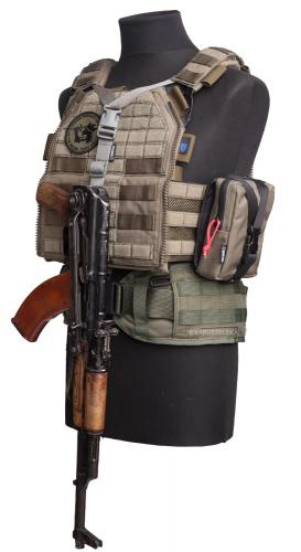 Kaaos Gear Finnish Foreign Legion morale patch.