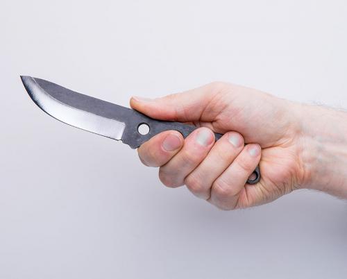 Terävä Jääkäripuukko 85 Bare Tang.