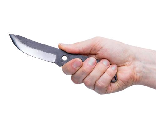 Terävä Jääkäripuukko 85 Bare Tang.