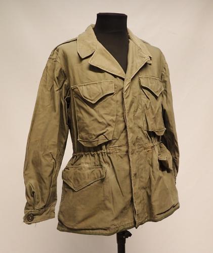 US M-1943 jacket, surplus #3 US M-1943 jacket, surplus #3