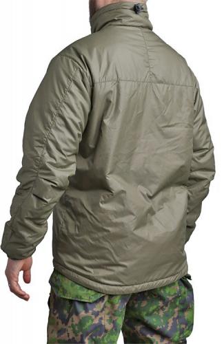 Särmä TST L3 Loft Jacket. The hem is longer on the back