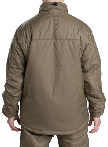 Särmä TST L3 Loft Jacket. The hem is longer on the back.