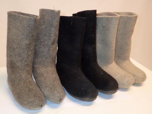 Felt boots, surplus Felt boots, surplus