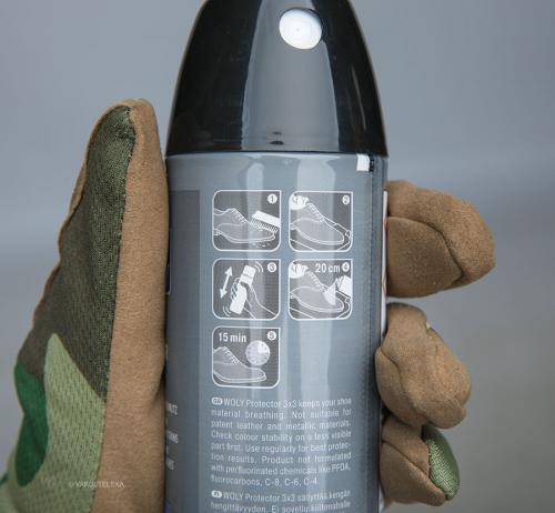 Woly Protector 3x3 impregnation spray, 300 ml.