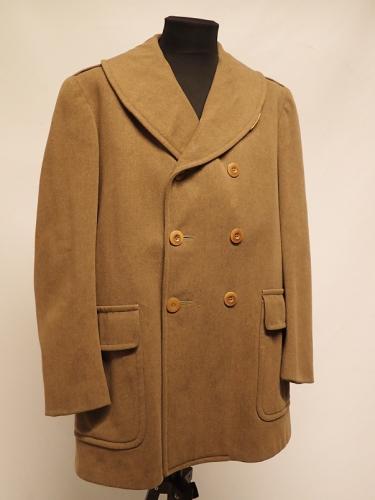US officer's Mackinaw coat #1 US officer's Mackinaw coat #1