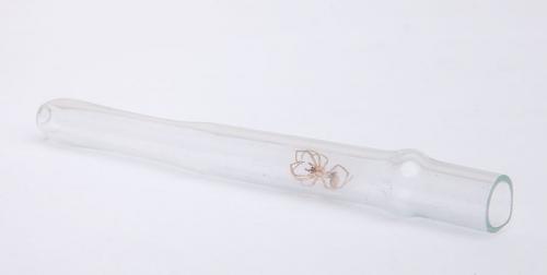 Soviet enema nozzle piece, glass, surplus. Unused, these have just been stored!