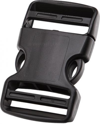 Itw nexus Adjustable Triglide Buckle 50 mm Fork Black