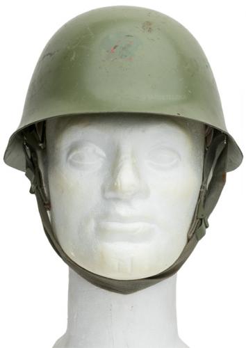 JNA steel helmet, surplus. 
