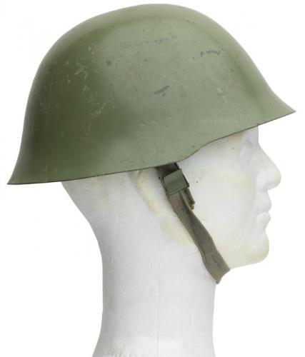 JNA steel helmet, surplus.