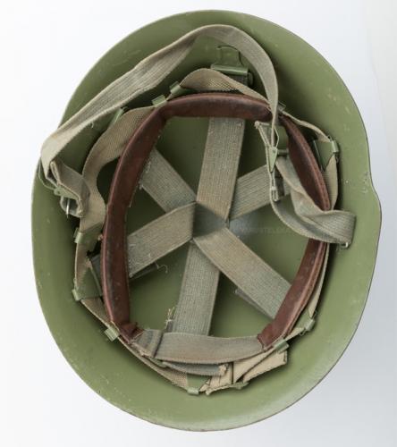 JNA steel helmet, surplus.