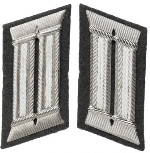 NVA officer's collar tabs, infantry, surplus