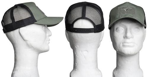Särmä Cap with mesh.