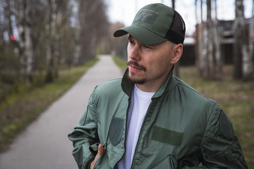 Särmä Cap with mesh.