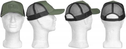 Särmä Cap with mesh.