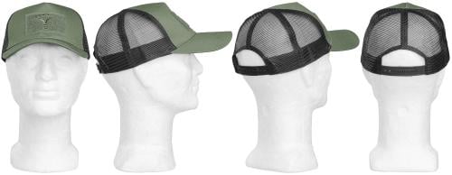 Särmä Cap with mesh.