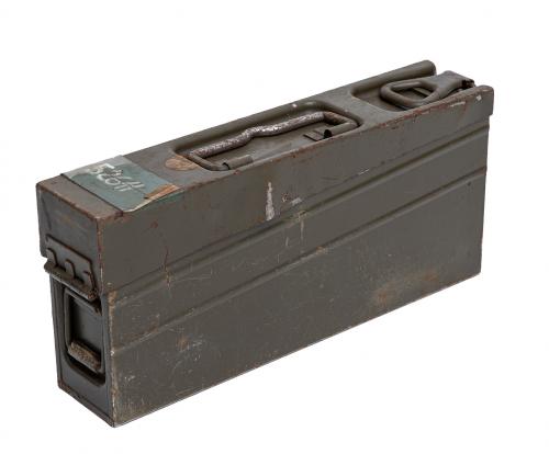 BW MG3 Ammunition Box, Surplus. 