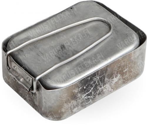 Dutch mess tin, aluminium, surplus