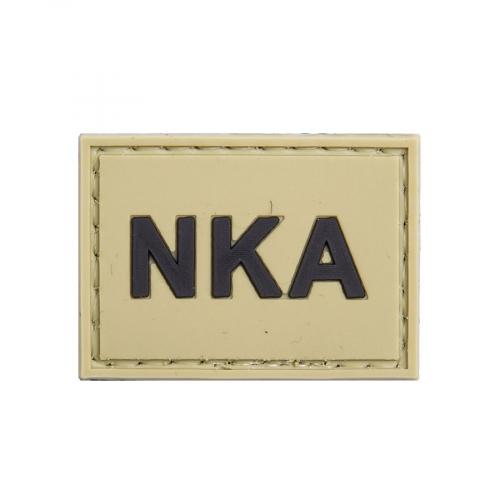 NKA (No Known Allergies) PVC morale patch NKA (No Known Allergies) PVC morale patch