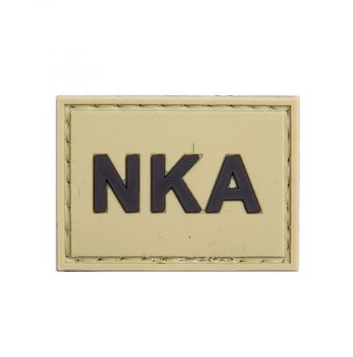 NKA (No Known Allergies) PVC morale patch