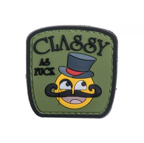 Classy AF PVC morale patch Classy AF PVC morale patch