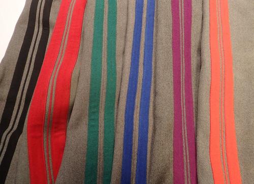 Finnish M36 diagonal wool trousers, with piping, surplus.