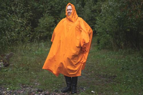 Särmä Rain Poncho. 