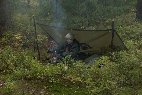 Särmä Rain Poncho. 