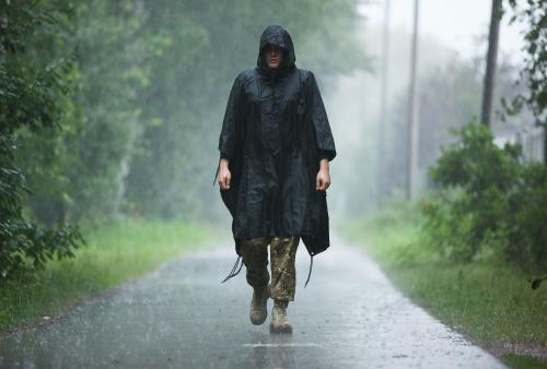 Särmä Rain Poncho. 