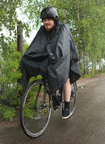 Särmä Rain Poncho. 