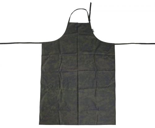 Jämä butcher's apron. The apron's measurements are 90 x 130 cm (35" x 51") and the straps are 225 cm (88") from one end to the other.