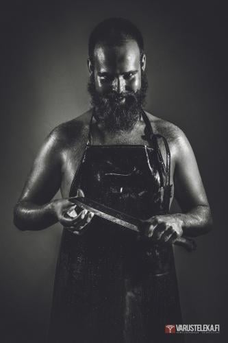 Jämä butcher's apron.