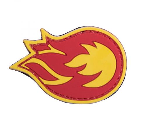 Fireball PVC morale patch Fireball PVC morale patch