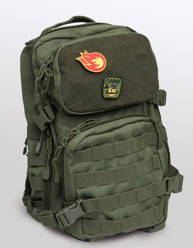 Fireball PVC morale patch.