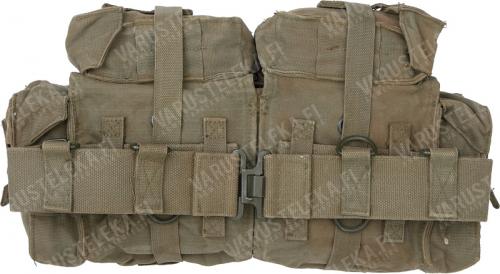 SADF Pattern 70 belt with kidney pouches, surplus SADF Pattern 70 belt with kidney pouches, surplus