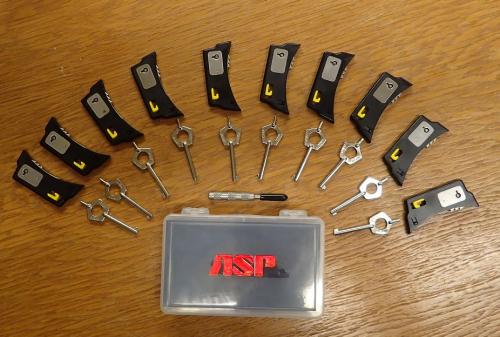 ASP Handcuff Kit ASP Handcuff Kit