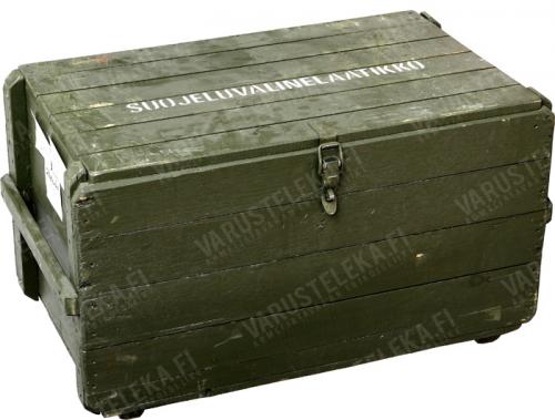 FDF storage box, surplus FDF storage box, surplus