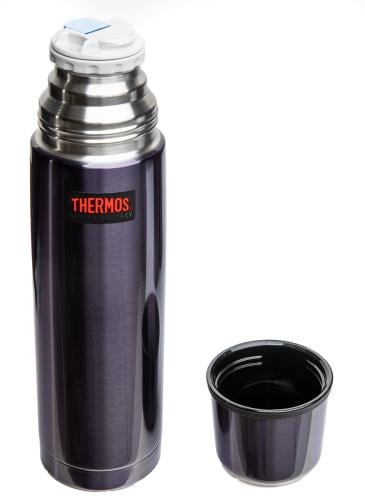 Thermos Midnight 0.75 l, blue.