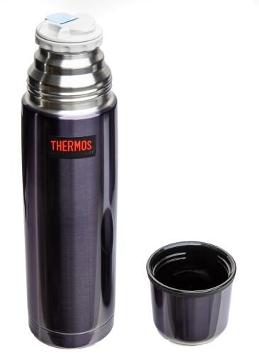 Thermos Midnight 0.75 l, blue. 