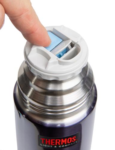 Thermos Midnight 0.75 l, blue.