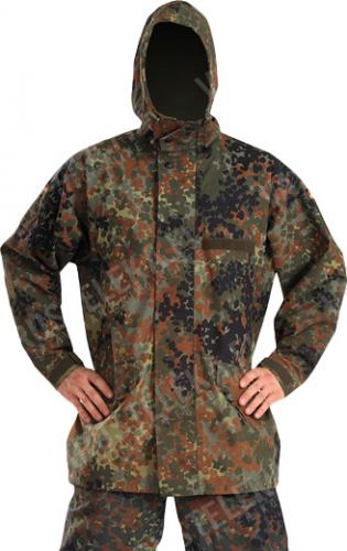 BW Gore-Tex Jacket, Flecktarn, Surplus