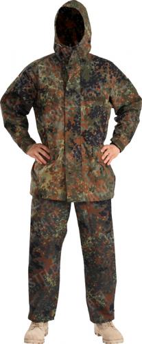 BW Gore-Tex Jacket, Flecktarn, Surplus.