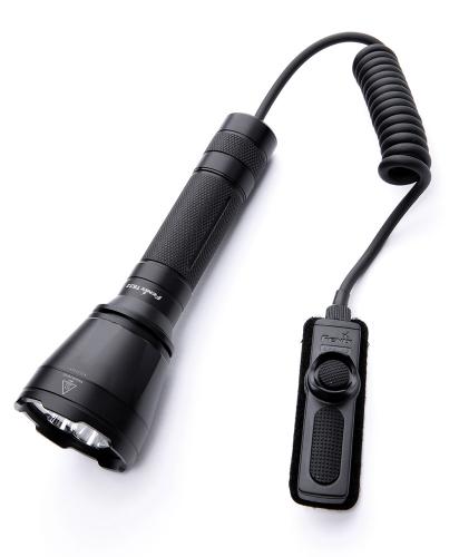 Fenix TK32 flashlight. AER-03 remote switch sold separately.