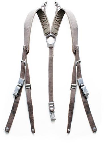 BW webbing suspenders, older model, surplus BW webbing suspenders, older model, surplus