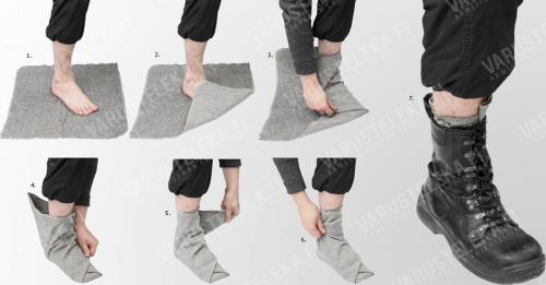 NVA Foot Wrap, Surplus.