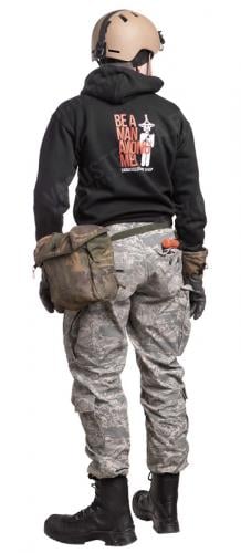 British PLCE gas mask bag, DPM, surplus.