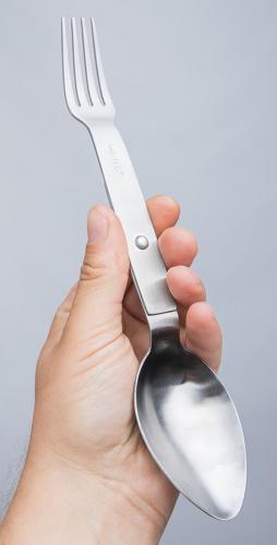 Mil-Tec spoon-fork. 