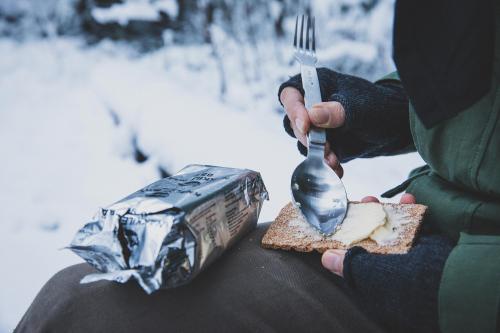 Mil-Tec spoon-fork.