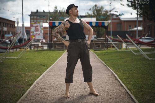 Särmä Worker Trousers.
